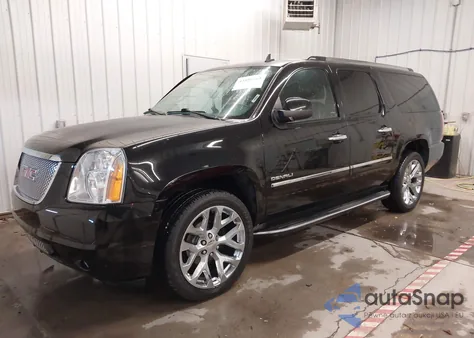 2014 GMC Yukon Xl 1500 Denali из США, поврежденный, VIN 1GKS2MEF2ER140467
